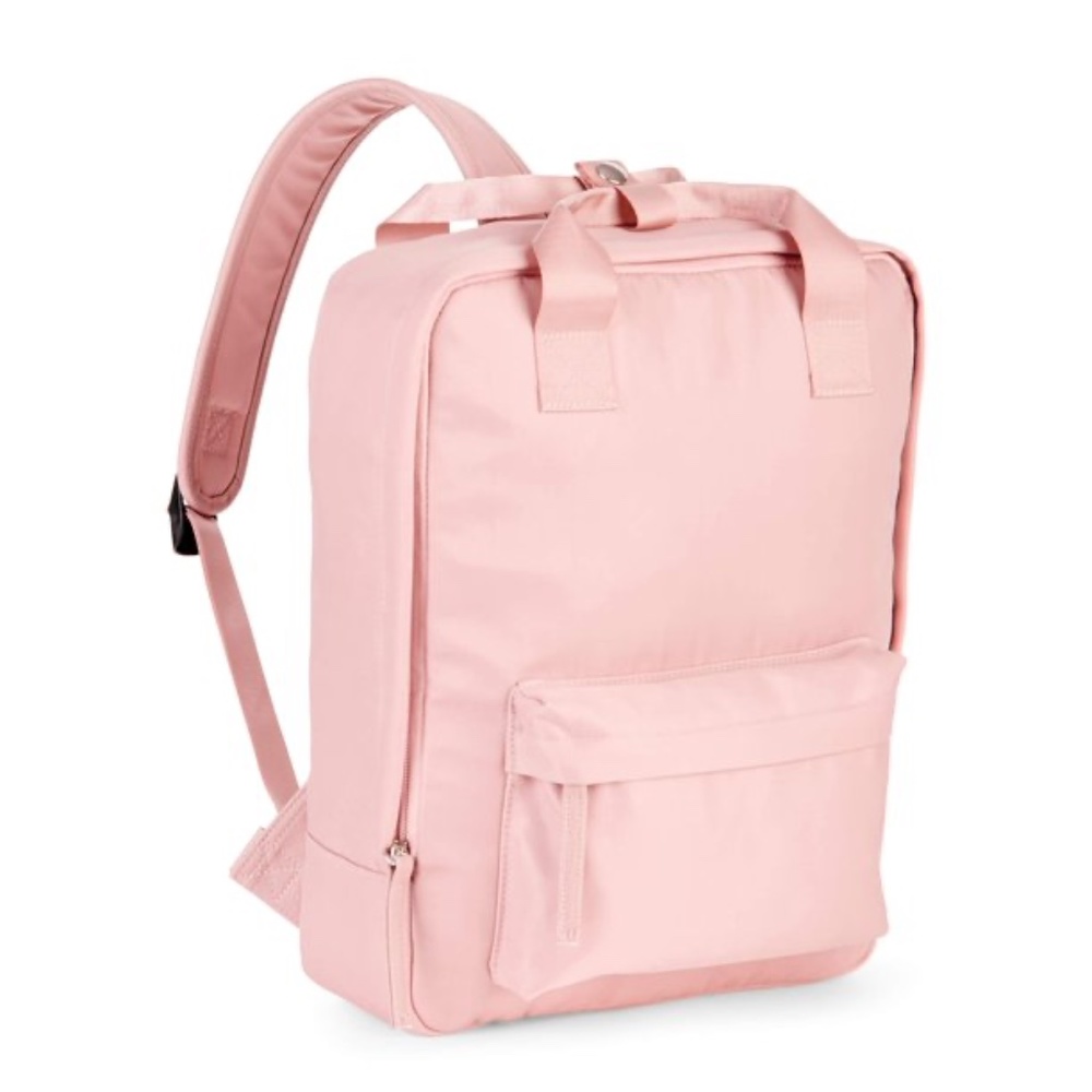 NO BOUNDARIES Square Nylon Backpack